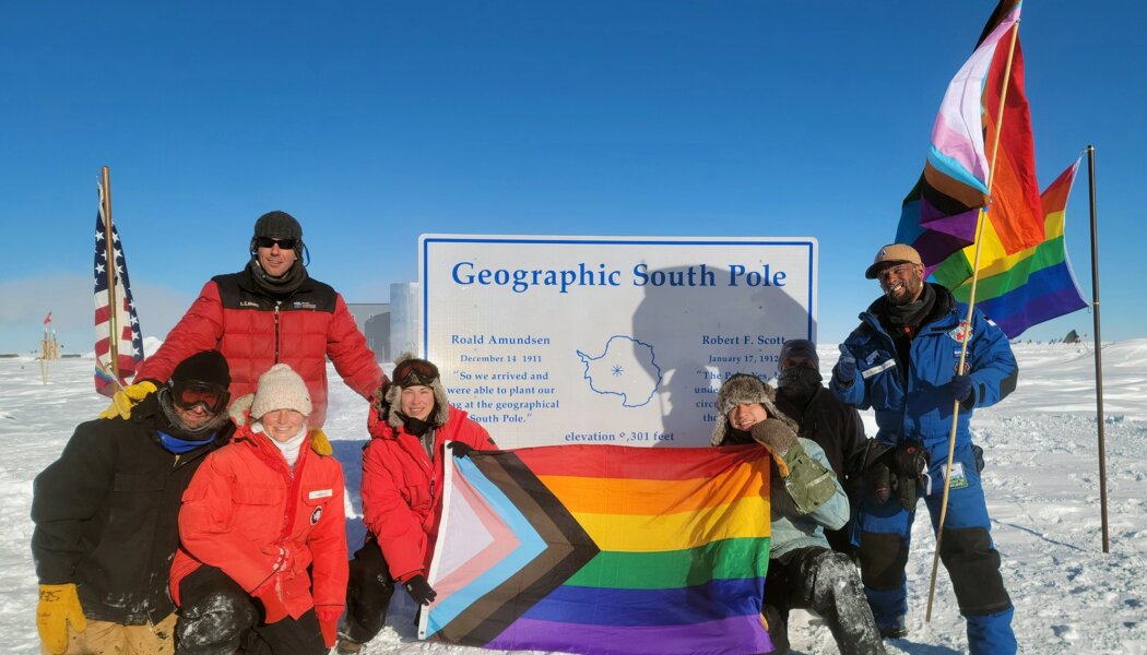 Antarctica just celebrated its biggest Polar Pride ever