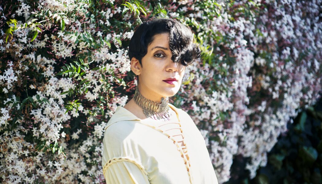 From Iranian pop divas to video game music, Fatima Al Qadiri’s eclectic influences