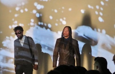 Deep Dish does Fashion Week