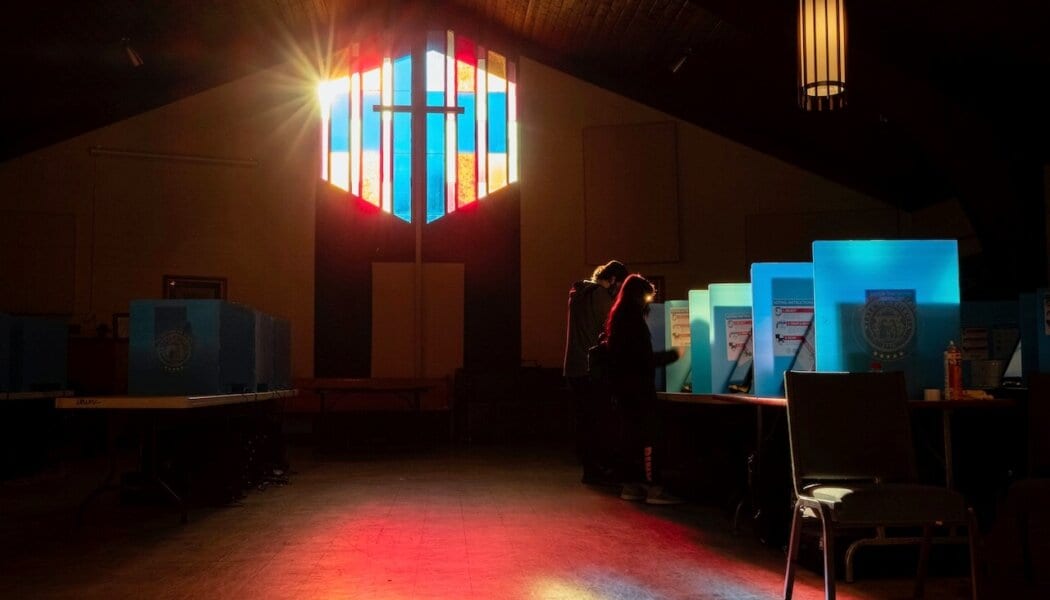 Georgia on my mind: Celebrating a new era of American politics