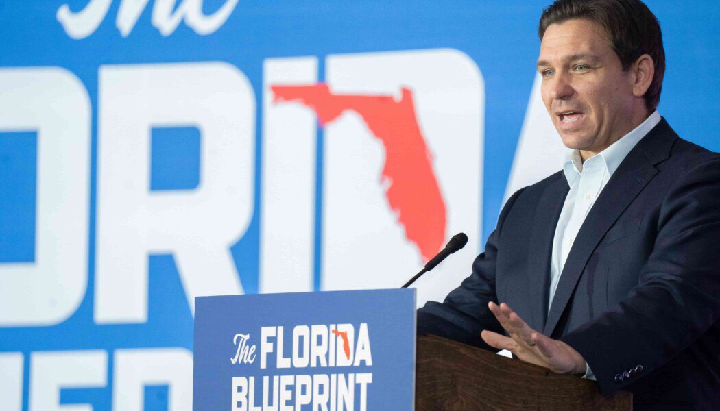 DeSantis to run for president, HRC announces travel advisory for Florida, Montana governor defines sex as binary despite non-binary child, Target Pride merchandise, Iowa churches split over queer rights, falling HIV rates