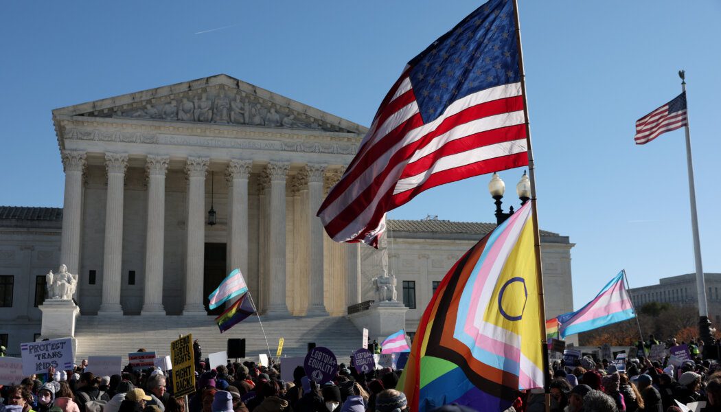 U.S. Supreme Court upholds ban on gender-affirming care for minors