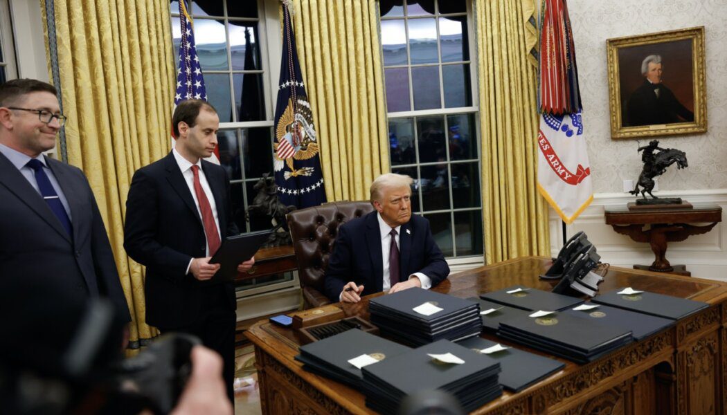 How Trump’s gender executive order hints at reproductive rights fight