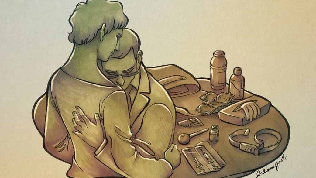 When your client wants to take drugs during sex (Part 1)