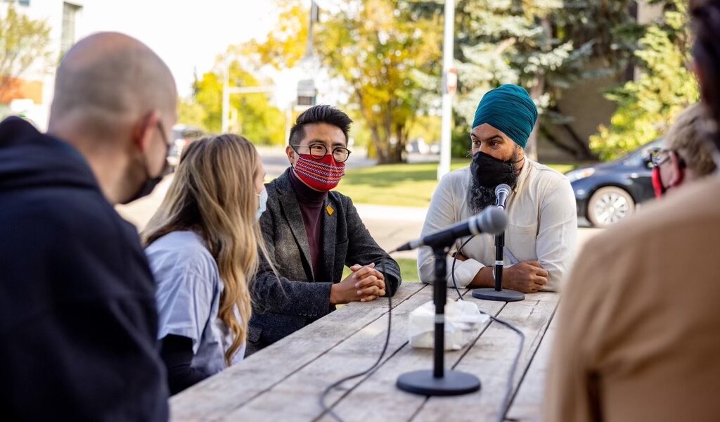 Blake Desjarlais is ready to make his mark on Parliament