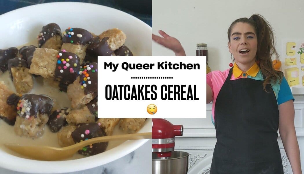 Make oatcake ‘Treat Cereal’ with Jennifer E. Crawford