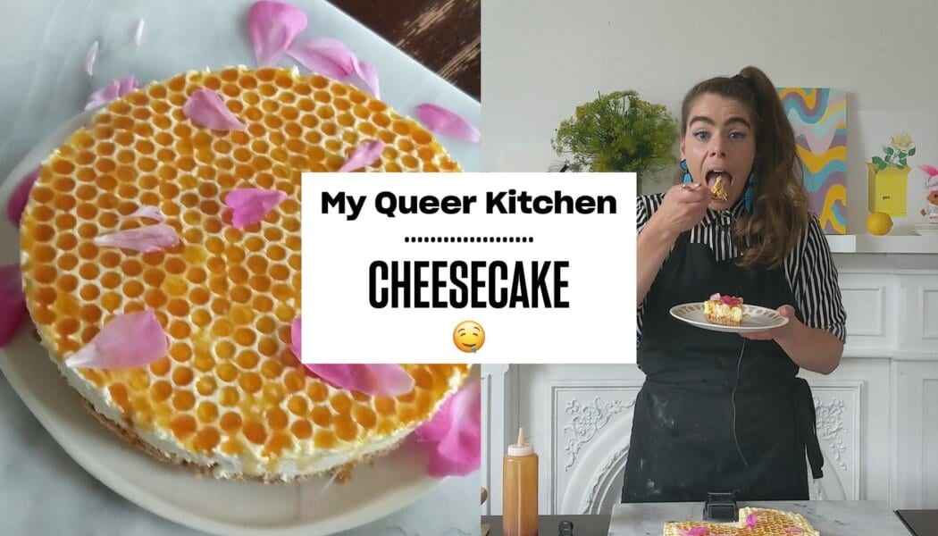 Make milk and honey cheesecake with Jennifer E. Crawford