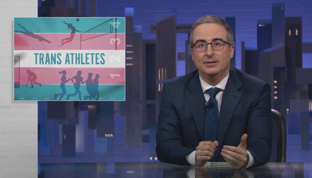 What John Oliver’s trans sports episode got right