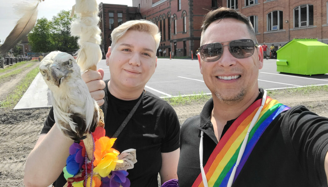 How can a new Canadian government collaborate with Two-Spirit people?