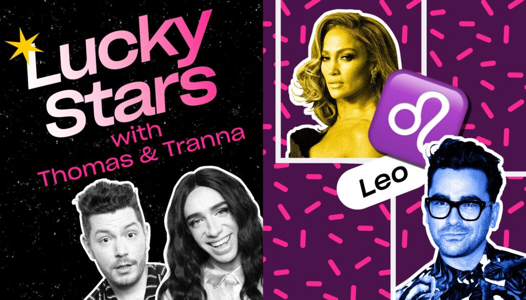 Step into the limelight with JLo and all our Leo pals