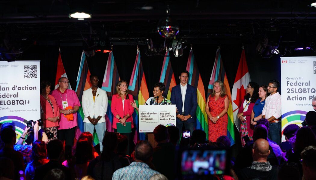 National 2SLGBTQI+ action plan takes first steps with community funding, clearing criminal records