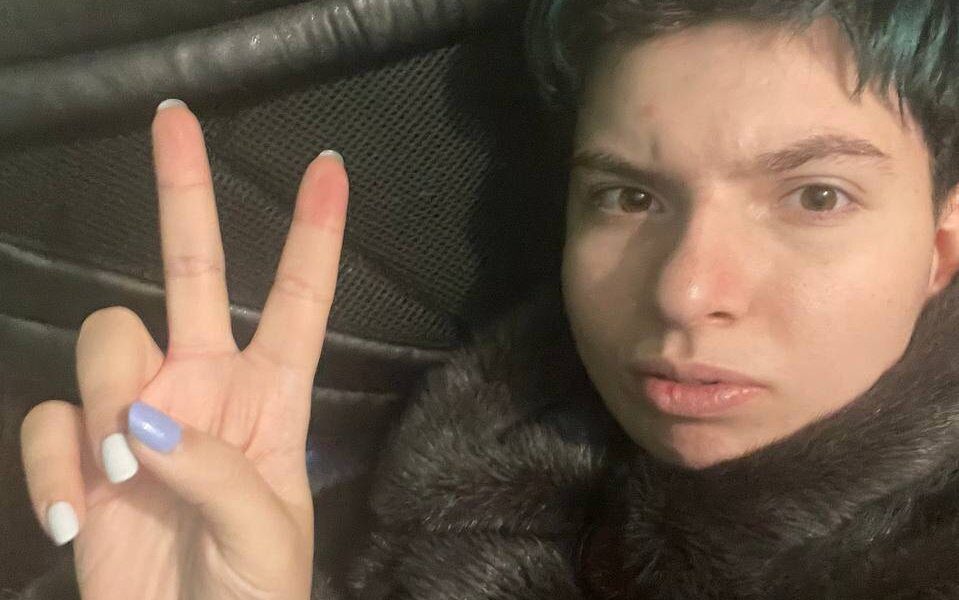 Photo diary of a Ukrainian refugee fleeing war