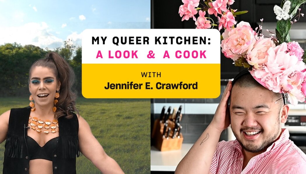 Lotus pastries and Nova Scotia hodge podge