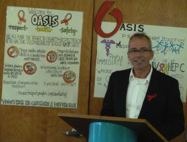 Harm-reduction programs threatened