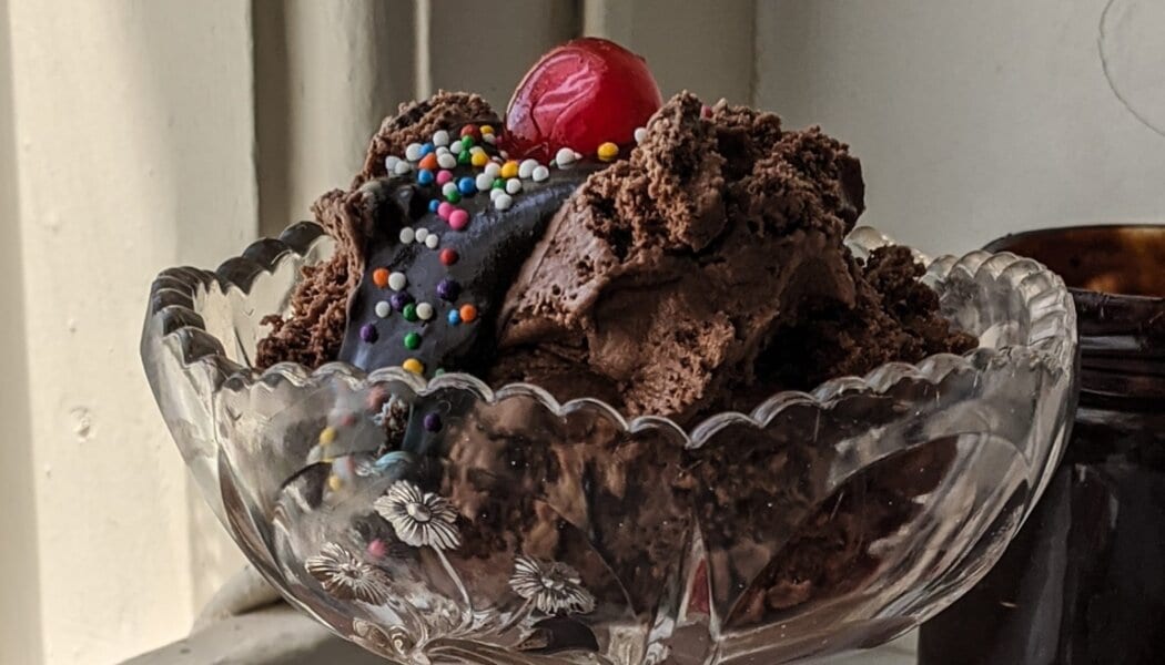 Nothing says queer generosity and hospitality like a ‘hawt’ fudge sundae