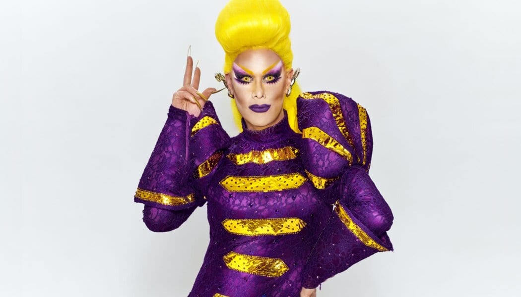 After the sashay: Rita Baga represents French-Canadians until the end