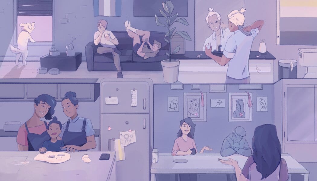 Trans in isolation: Four non-binary and trans folks on the realities of COVID-19