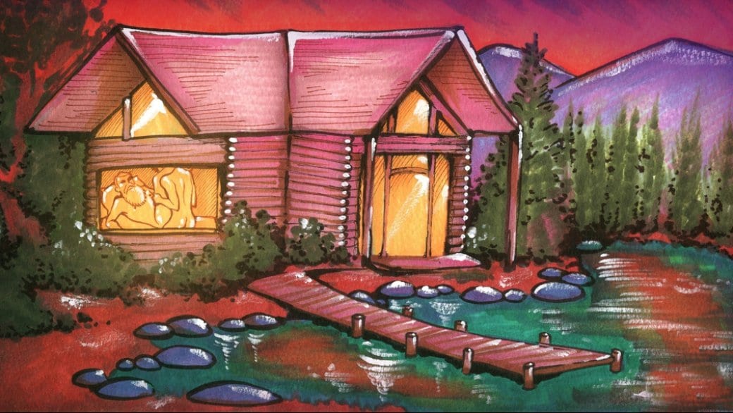 How I taught a bottom to top