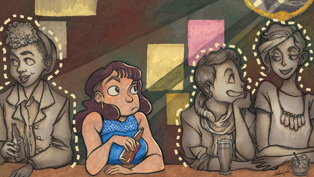 Where are the Toronto lesbians?