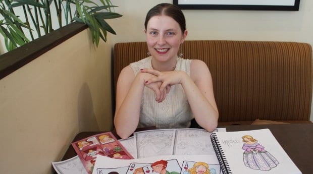 Emily Griggs is anything but heartless