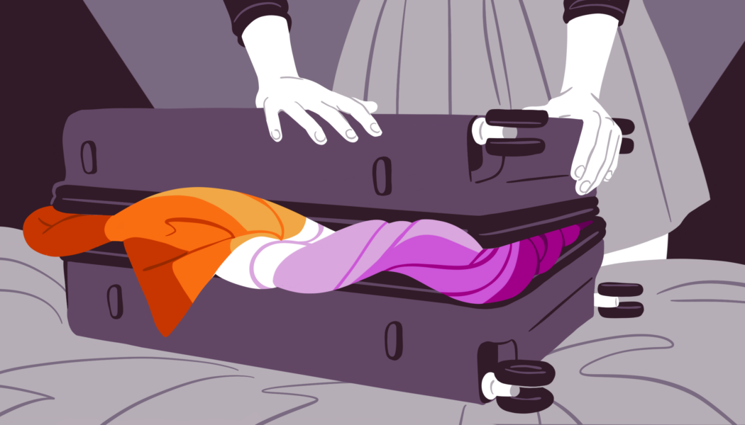 I was ready for a long-distance relationship, but I couldn’t live without a queer community that understood me