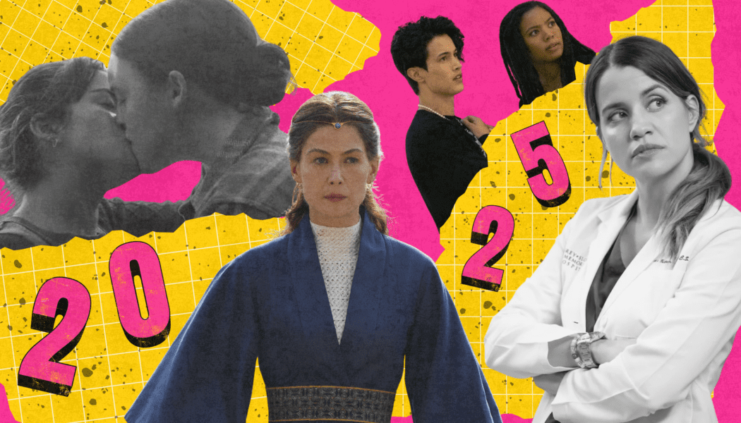 Sapphics on television had a disappointing year