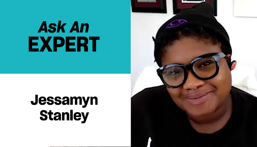 Getting into yoga with Jessamyn Stanley