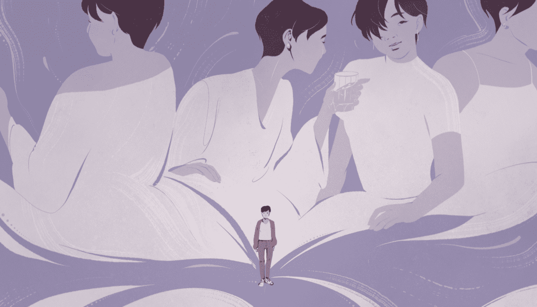 I find myself through coming out to strangers, again and again