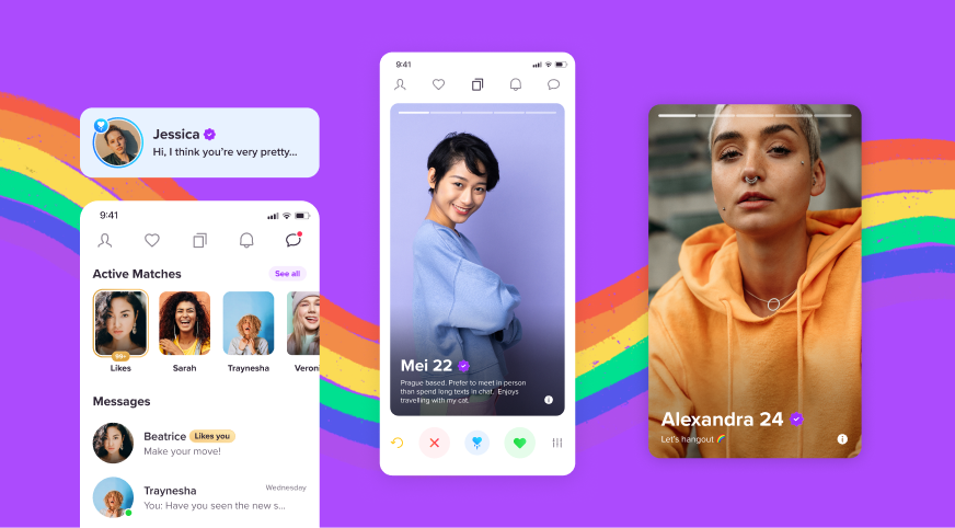 Catfish or cuddle queen? Dream date or heartbreak?