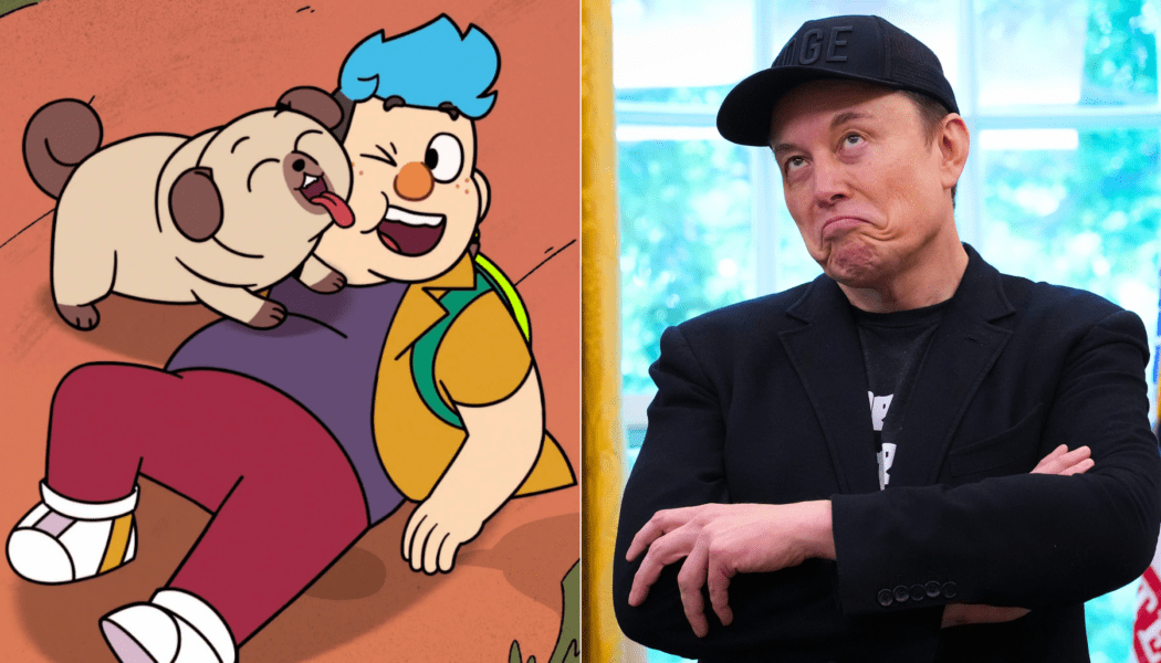 Why is Elon Musk raging against a Netflix cartoon?
