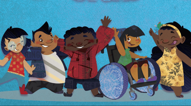 Not your average children’s books