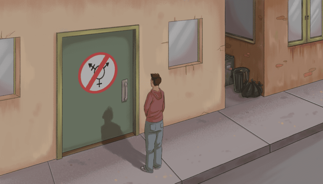 The challenges of being trans, male and homeless in Montreal